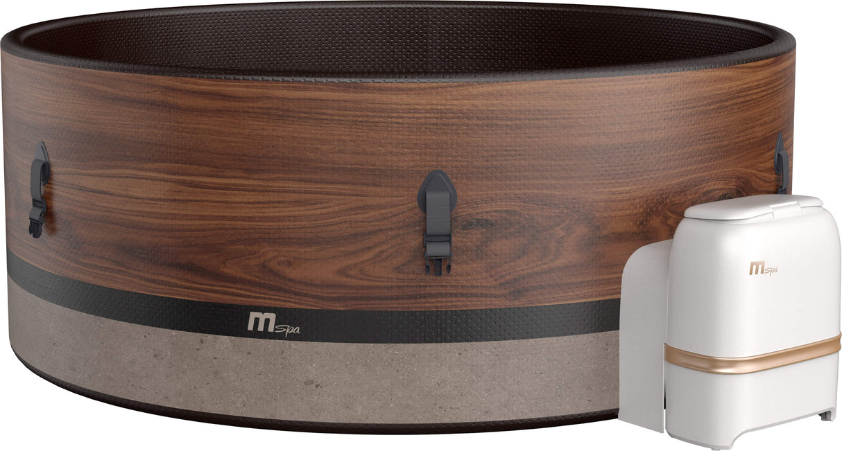 Purehaven MSPA aufblasbarer DUET ECO Whirlpool mit Pumpe