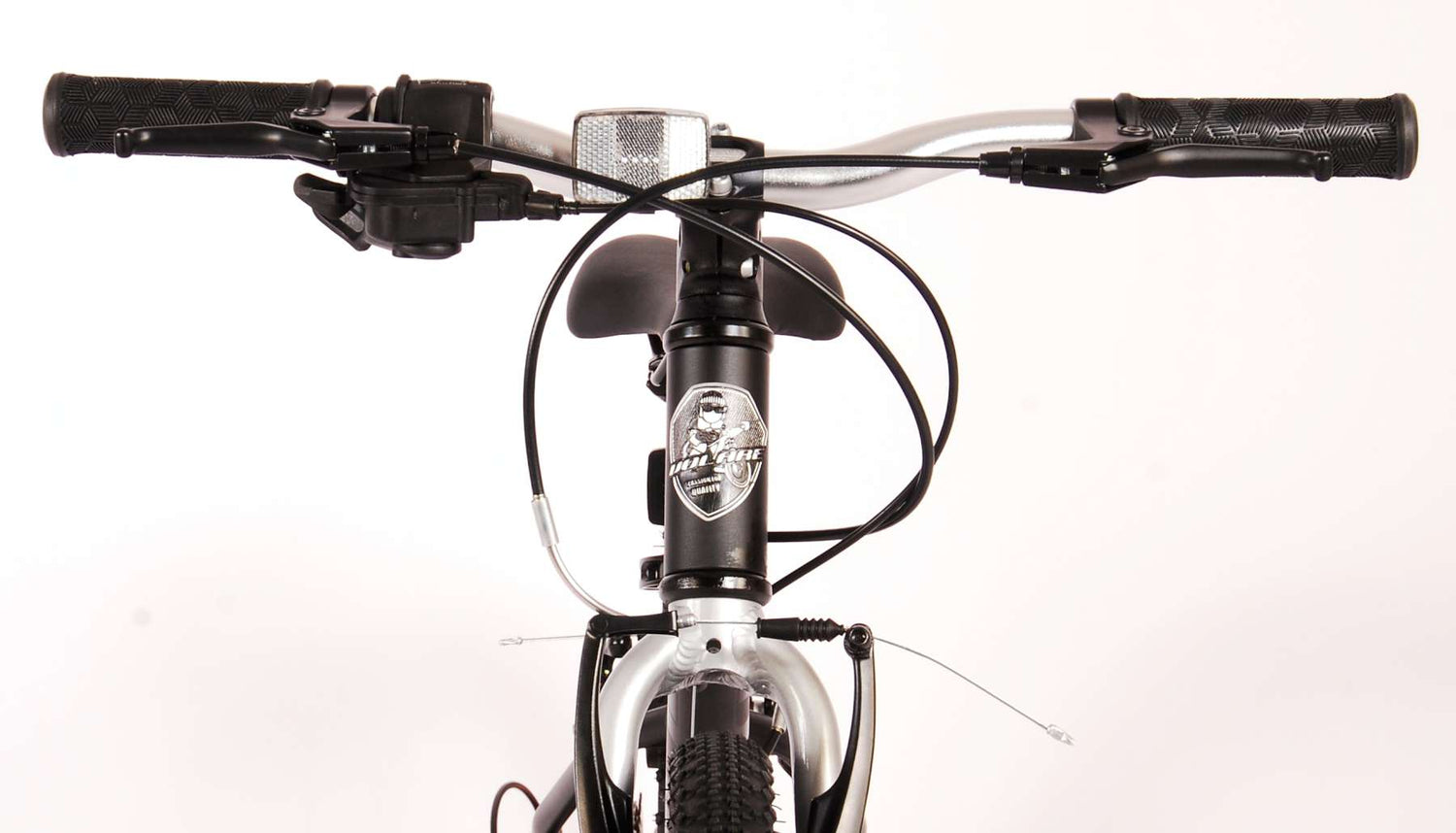 Volare Dynamic Kinderfahrrad - Jungen - 20 Zoll - Mattschwarz - 7 Gänge - Prime Collection