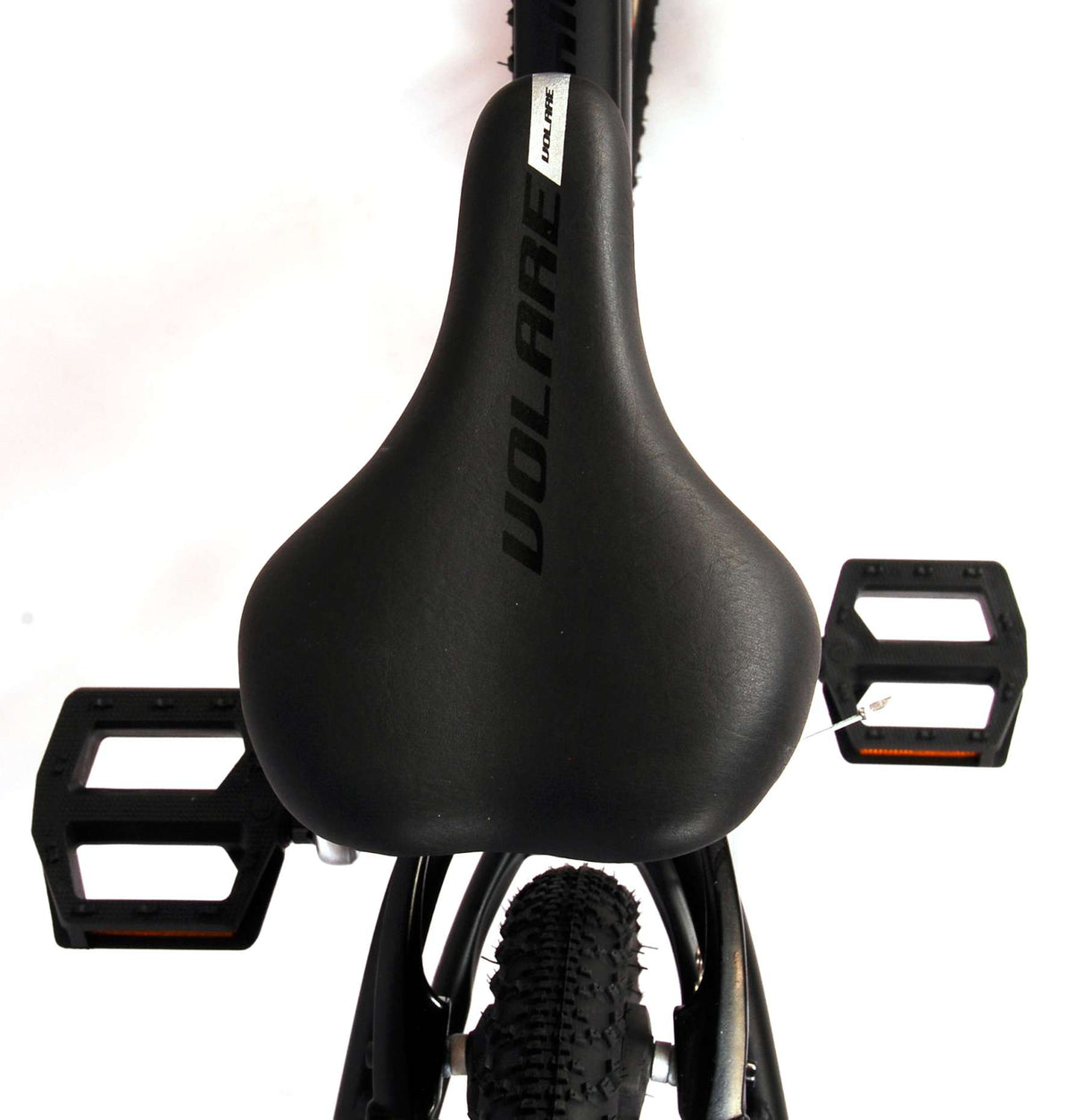 Volare Dynamic Kinderfahrrad - Jungen - 20 Zoll - Mattschwarz - 7 Gänge - Prime Collection