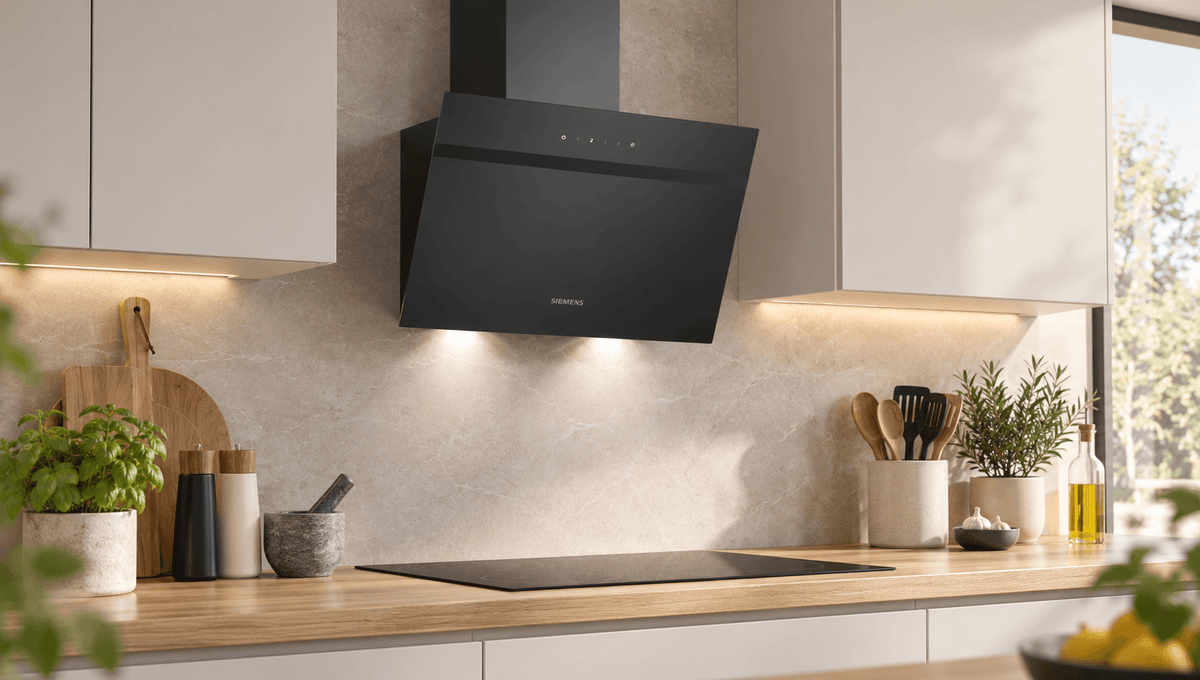 B-WARE - Manolya Siemens Dunstabzugshaube Kamin LC65KDK60