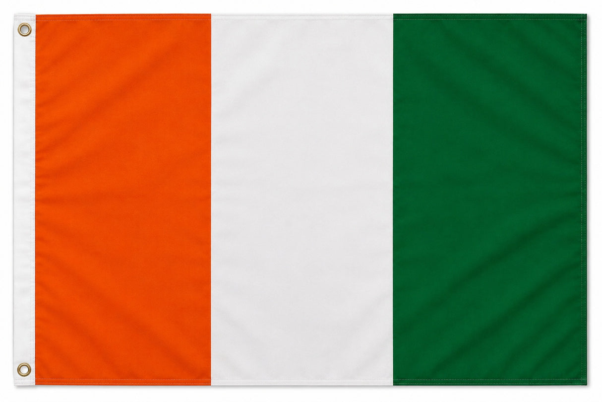 Flagge 90x150 cm Elfenbenkeinküste