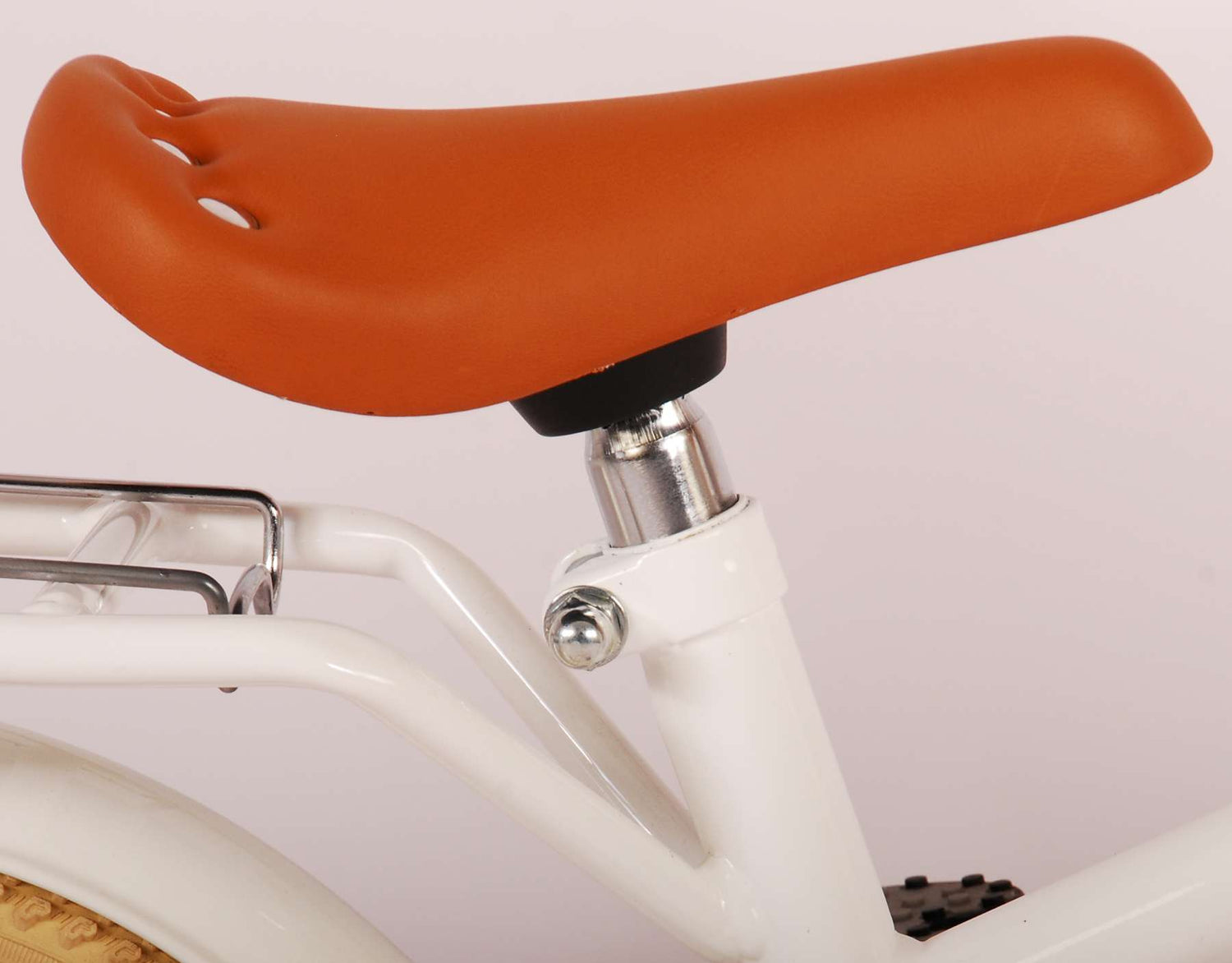 Volare Excellent Kinderfahrrad - Mädchen - 12 Zoll - Weiß
