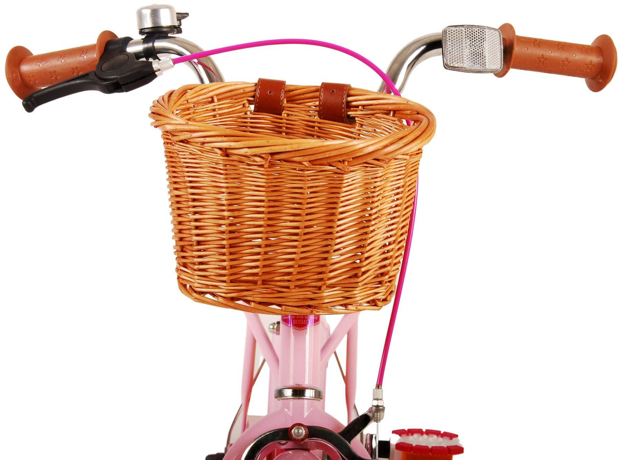 Volare Excellent Kinderfahrrad - Mädchen - 12 Zoll - Rosa