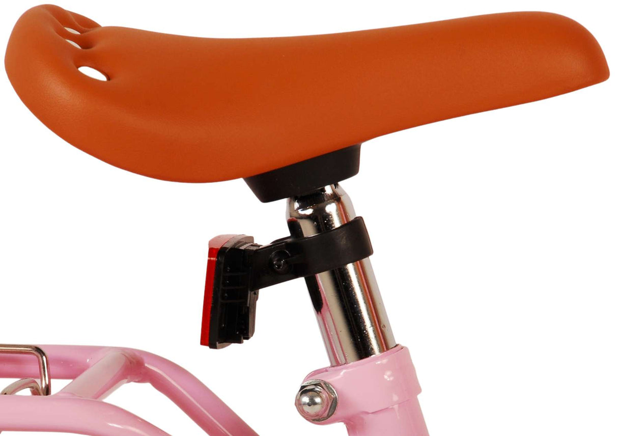 Volare Excellent Kinderfahrrad - Mädchen - 14 Zoll - Rosa