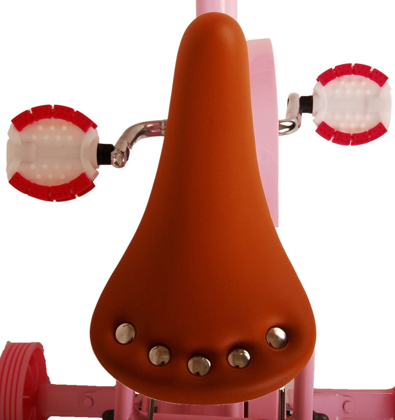 Volare Excellent Kinderfahrrad - Mädchen - 14 Zoll - Rosa