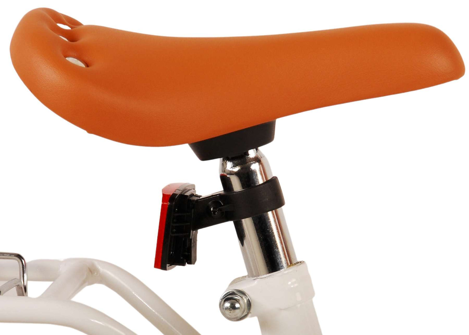 Volare Excellent Kinderfahrrad - Mädchen - 14 Zoll - Weiß
