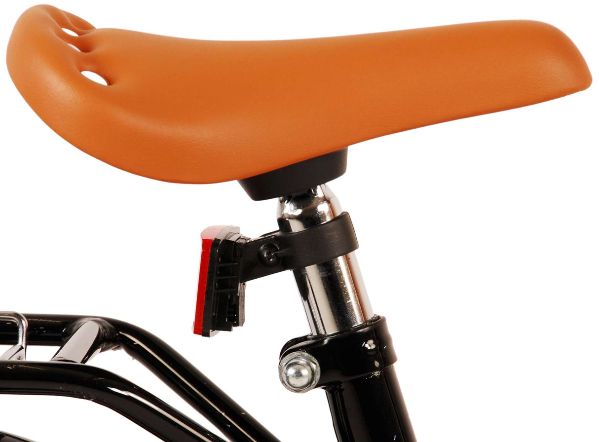 Volare Excellent Kinderfahrrad - Mädchen - 14 Zoll - Schwarz