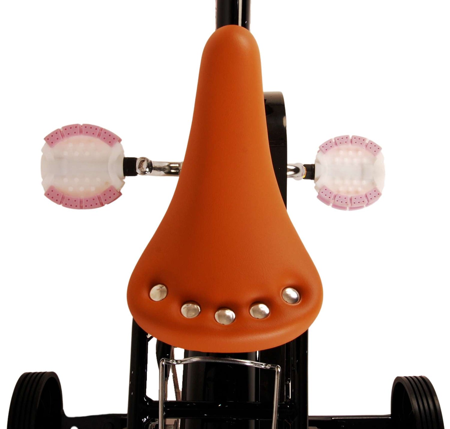 Volare Excellent Kinderfahrrad - Mädchen - 14 Zoll - Schwarz