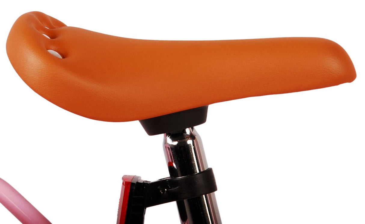 Volare Excellent Kinderfahrrad - Mädchen - 18 Zoll - Pink - 95% montiert