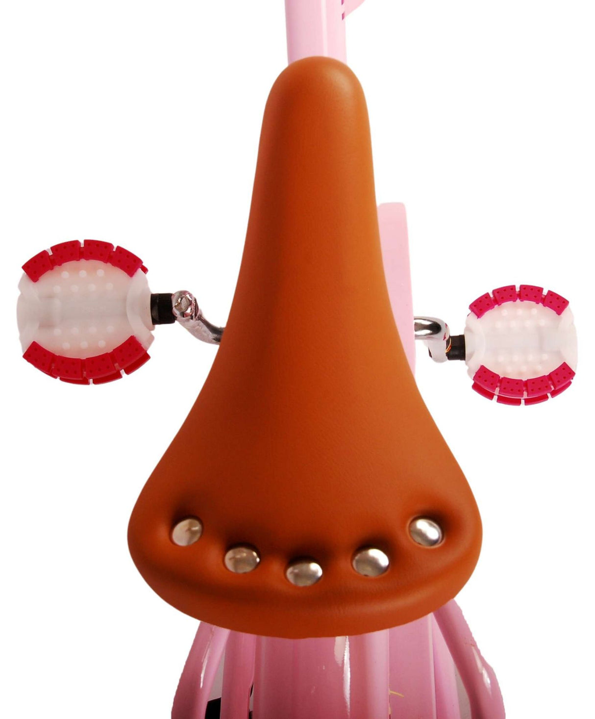 Volare Excellent Kinderfahrrad - Mädchen - 18 Zoll - Pink - 95% montiert