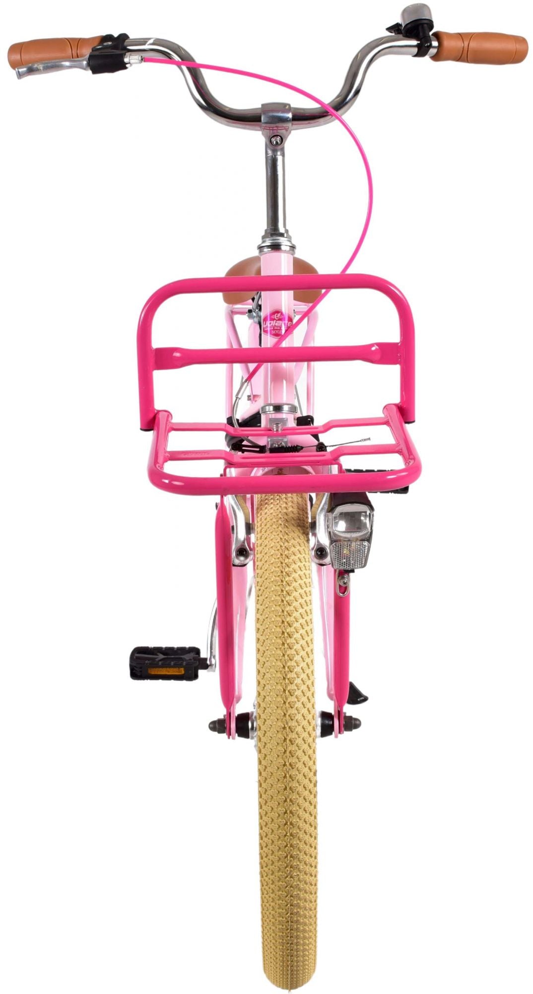 Volare Excellent Kinderfahrrad - Mädchen - 20 Zoll - Rosa