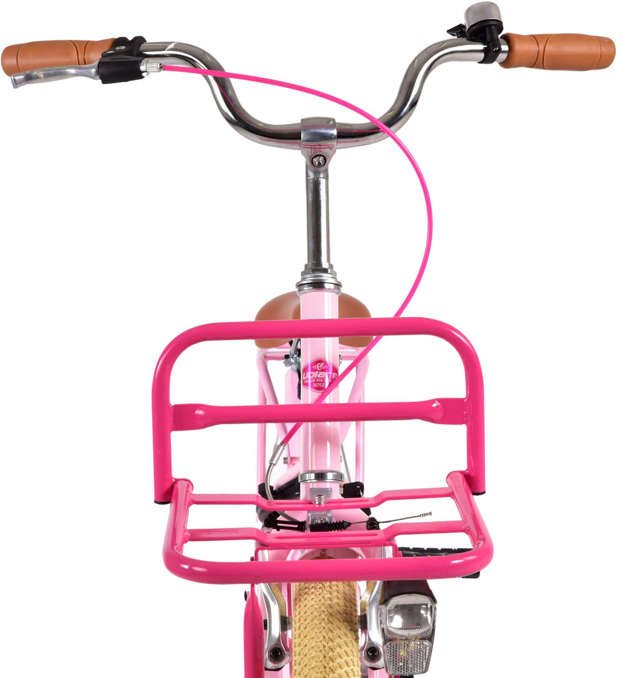 Volare Excellent Kinderfahrrad - Mädchen - 20 Zoll - Rosa