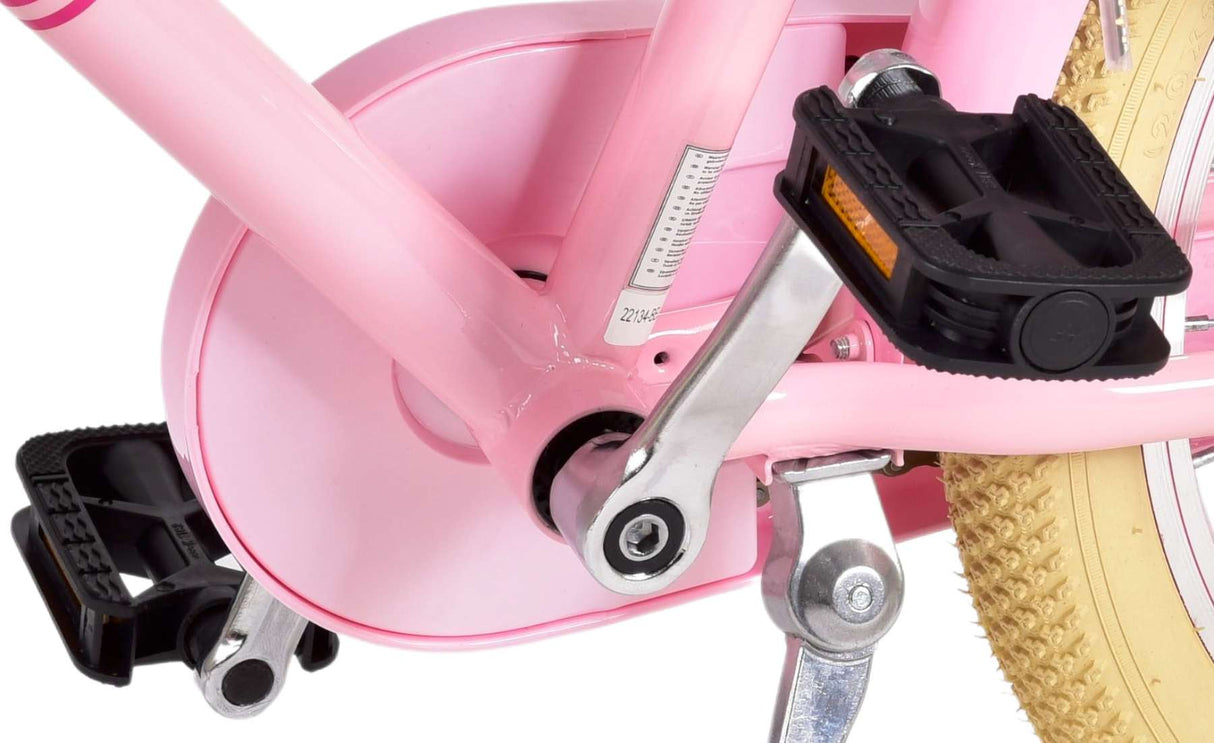 Volare Excellent Kinderfahrrad - Mädchen - 20 Zoll - Rosa