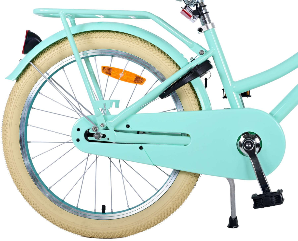 Volare Excellent Kinderfahrrad - Mädchen - 20 Zoll - Grün