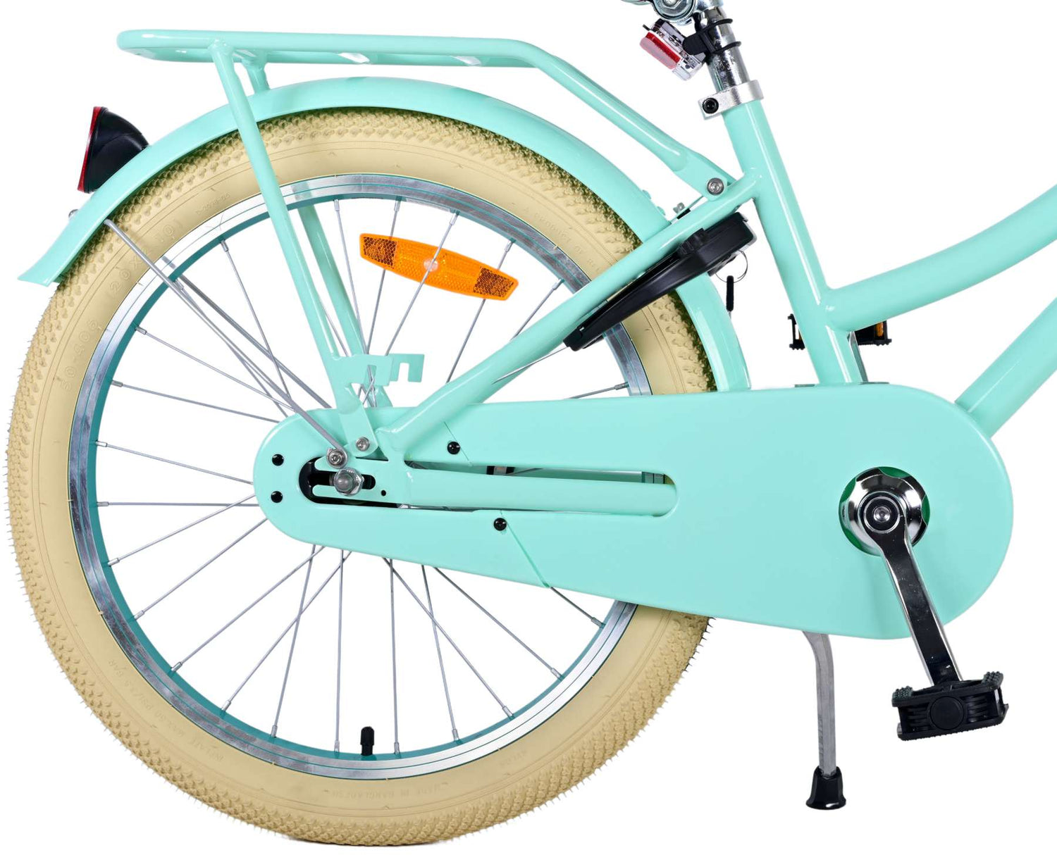 Volare Excellent Kinderfahrrad - Mädchen - 20 Zoll - Grün