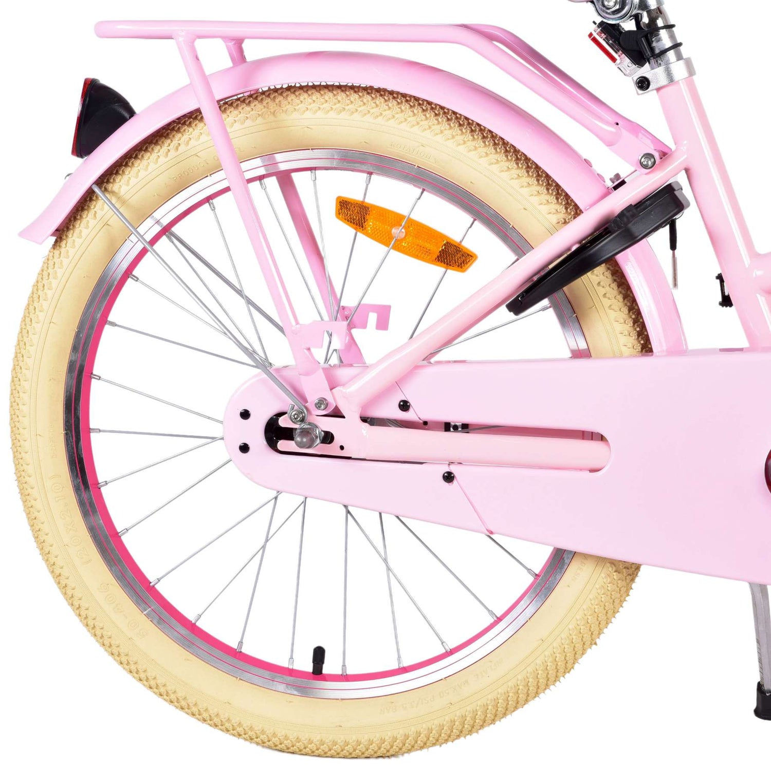 Volare Excellent Kinderfahrrad - Mädchen - 20 Zoll - Rosa
