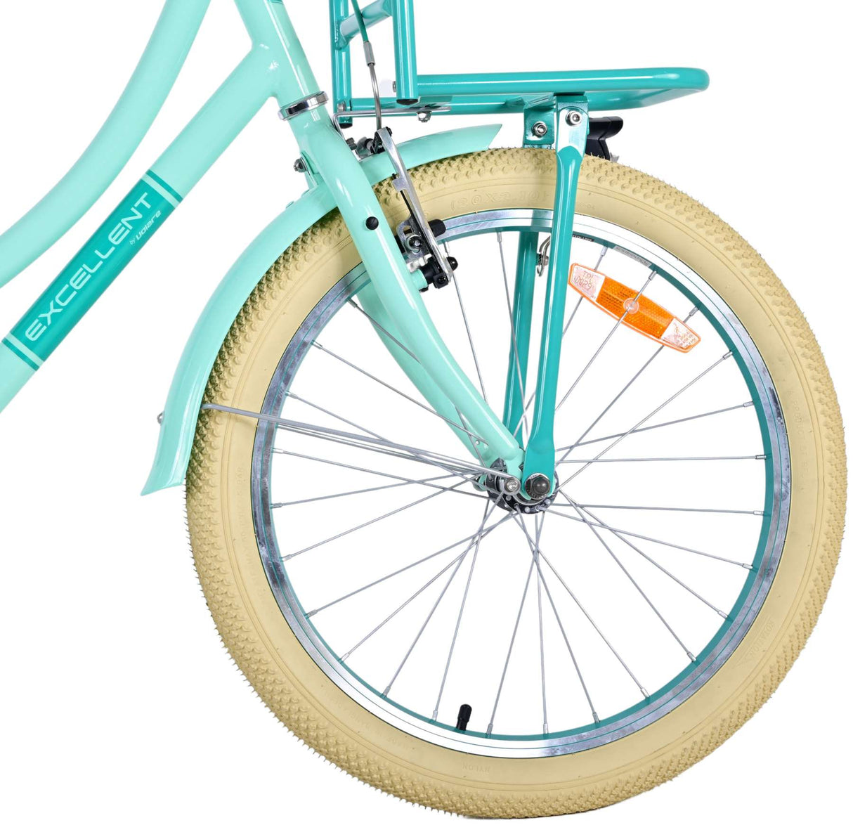 Volare Excellent Kinderfahrrad - Mädchen - 20 Zoll - Grün