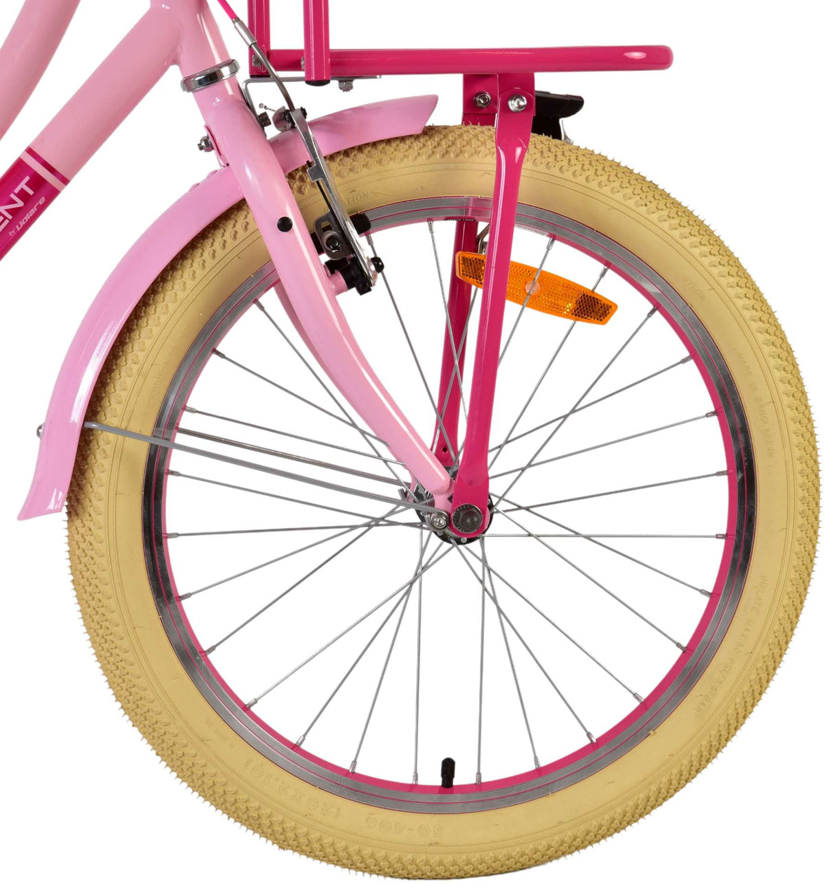 Volare Excellent Kinderfahrrad - Mädchen - 20 Zoll - Rosa