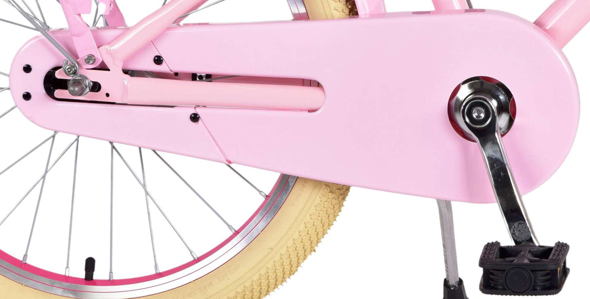 Volare Excellent Kinderfahrrad - Mädchen - 20 Zoll - Rosa