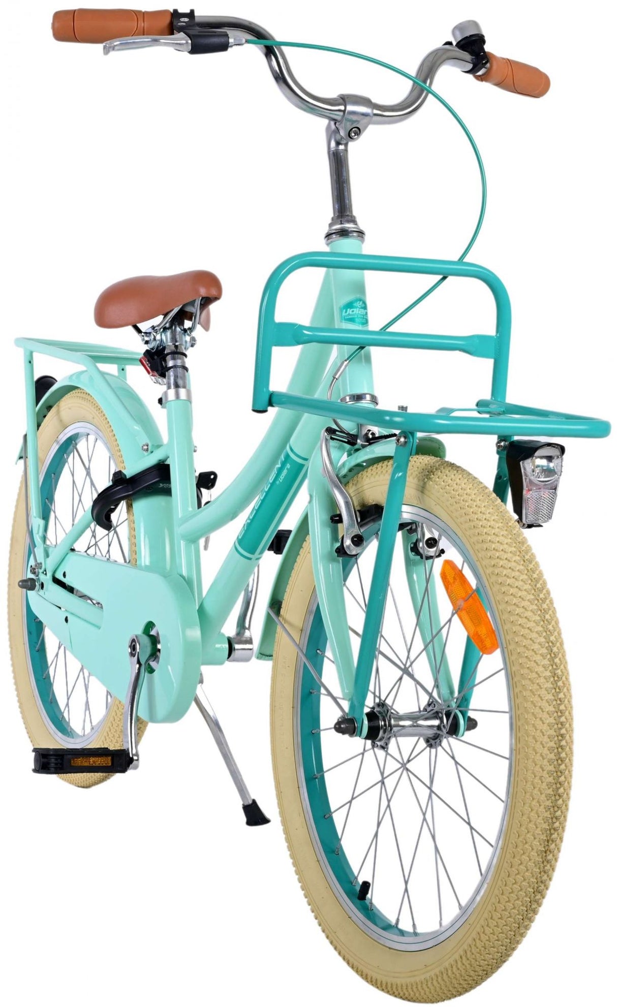 Volare Excellent Kinderfahrrad - Mädchen - 20 Zoll - Grün