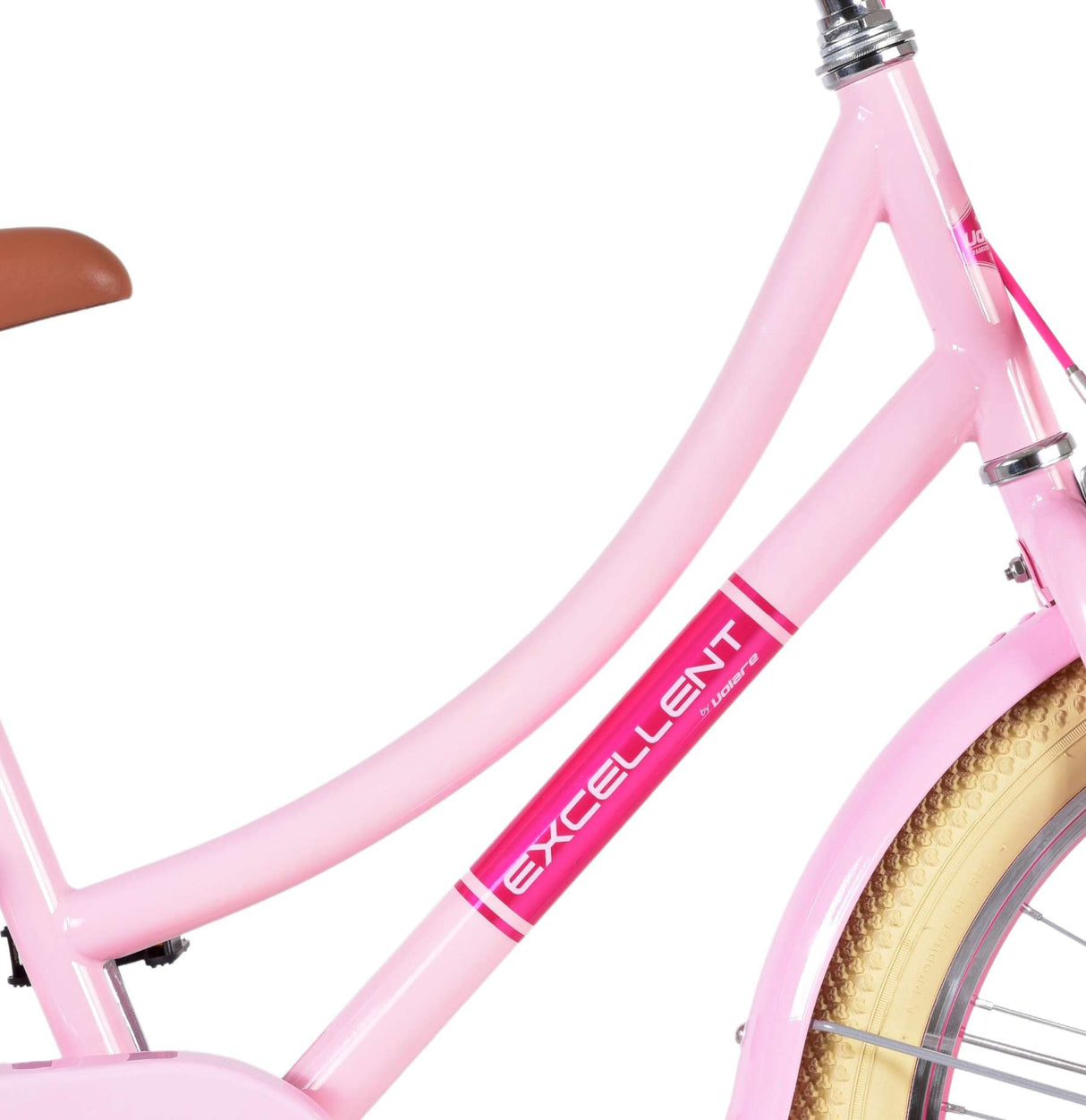 Volare Excellent Kinderfahrrad - Mädchen - 20 Zoll - Rosa