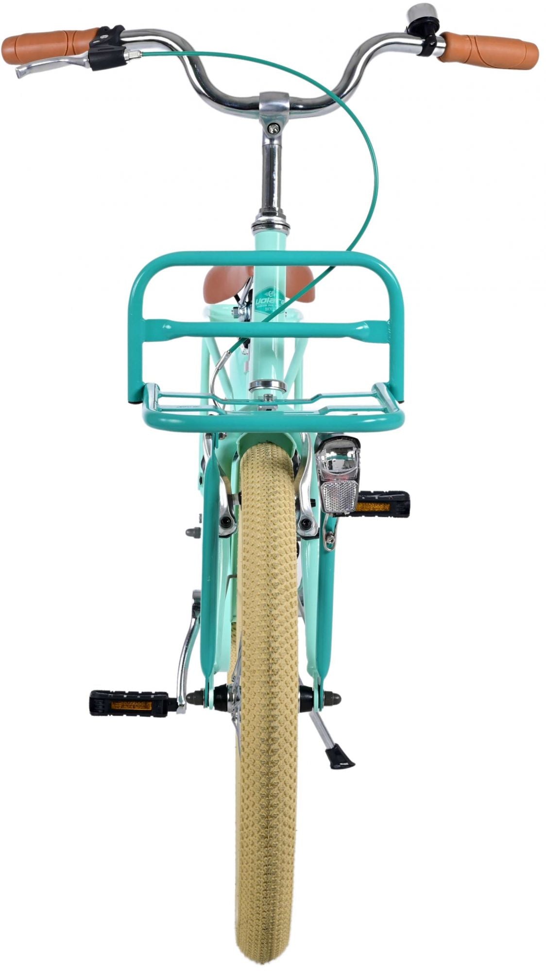 Volare Excellent Kinderfahrrad - Mädchen - 20 Zoll - Grün