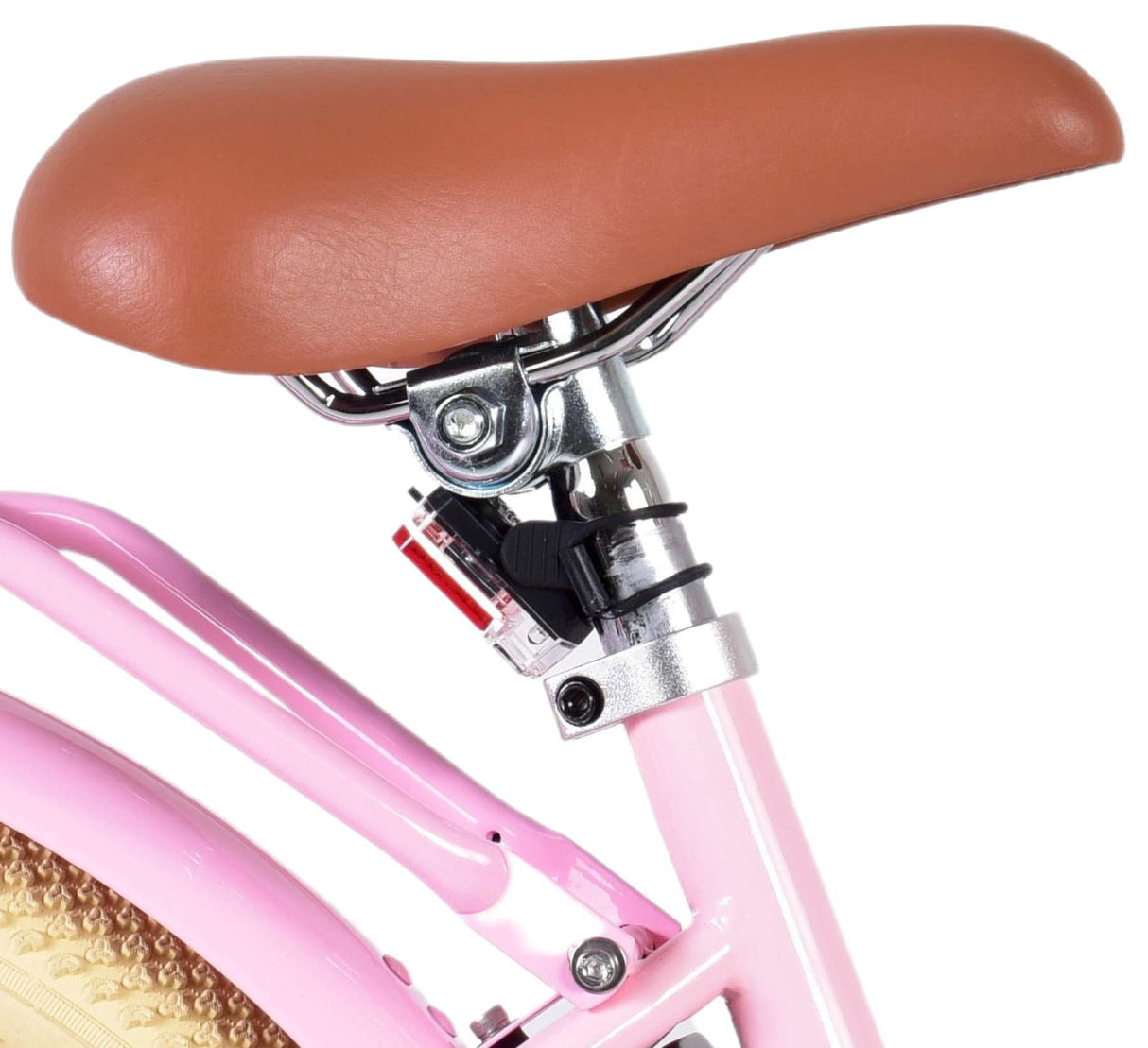 Volare Excellent Kinderfahrrad - Mädchen - 20 Zoll - Rosa