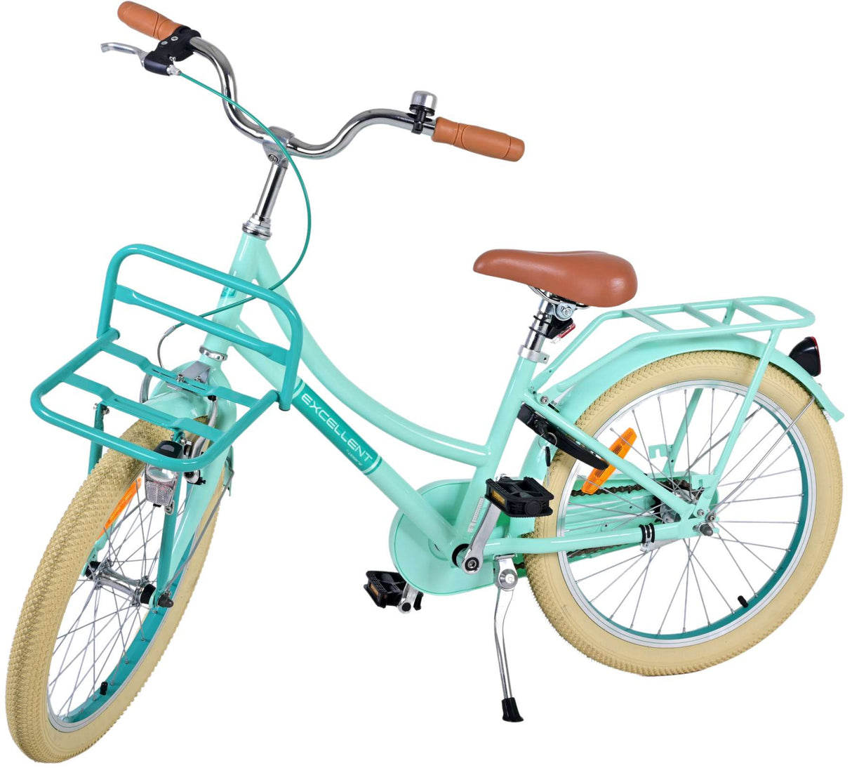 Volare Excellent Kinderfahrrad - Mädchen - 20 Zoll - Grün