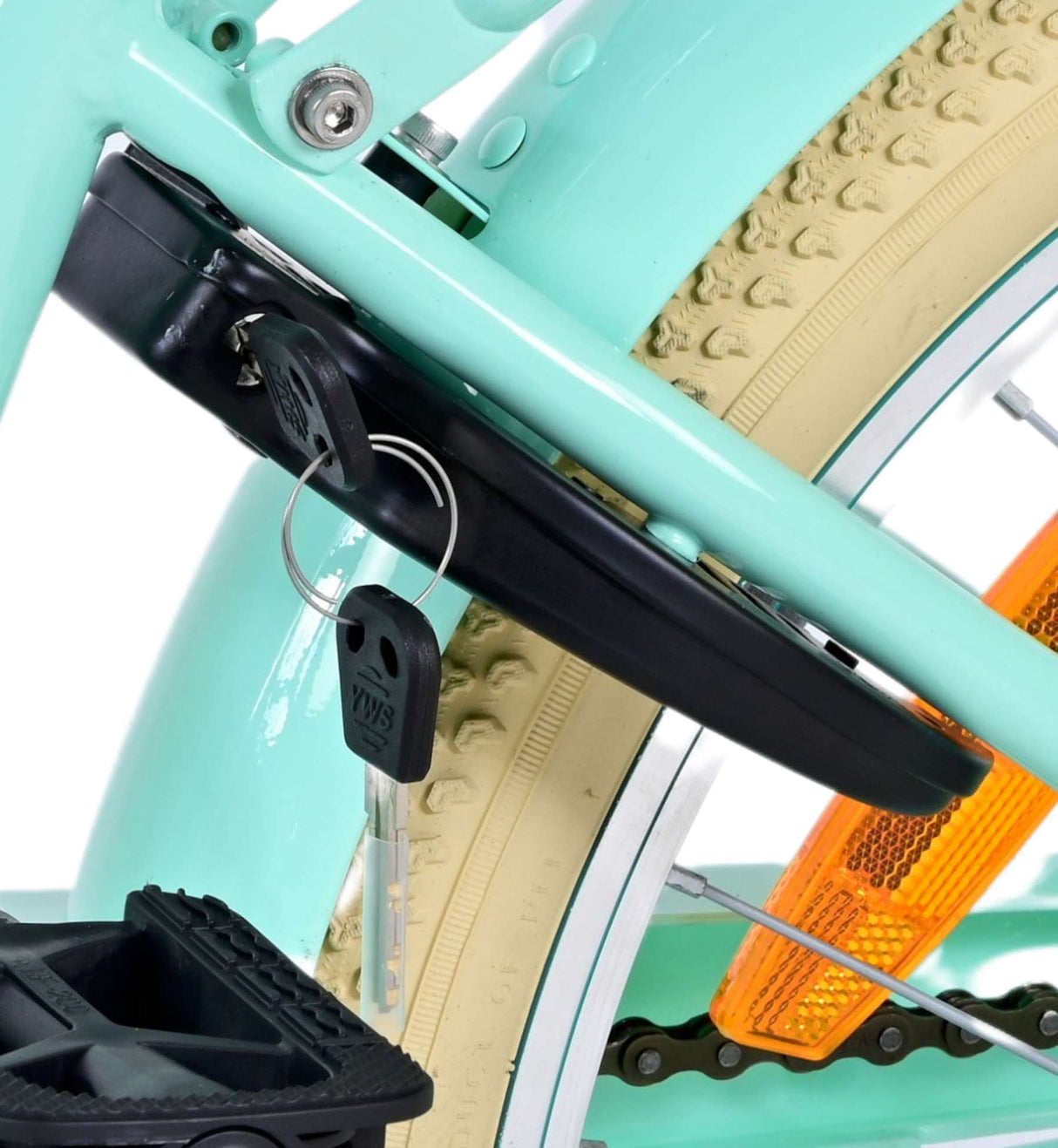 Volare Excellent Kinderfahrrad - Mädchen - 20 Zoll - Grün