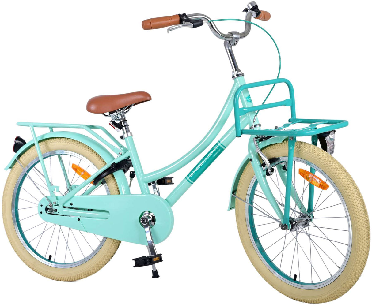 Volare Excellent Kinderfahrrad - Mädchen - 20 Zoll - Grün