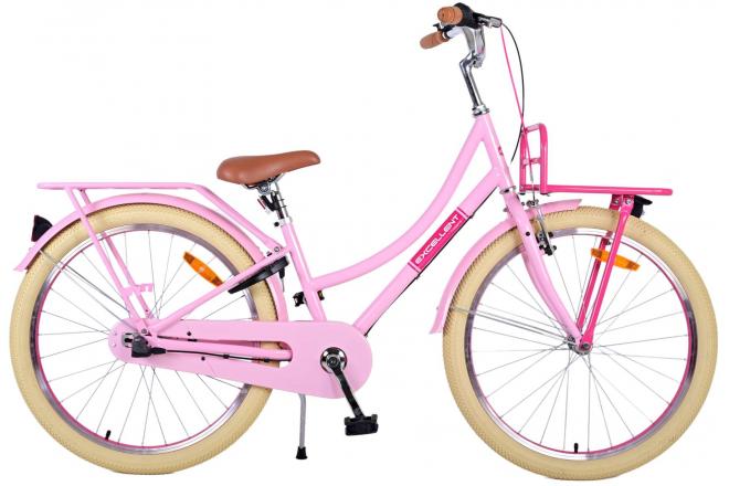 Volare Excellent Kinderfahrrad - Mädchen - 24 Zoll - Rosa - 3 Gänge