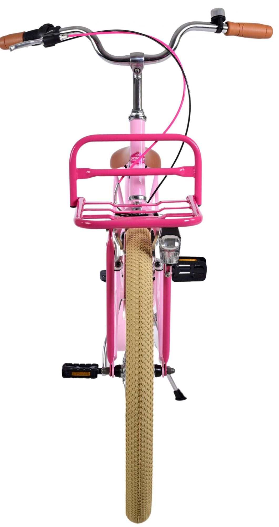 Volare Excellent Kinderfahrrad - Mädchen - 24 Zoll - Rosa - 3 Gänge