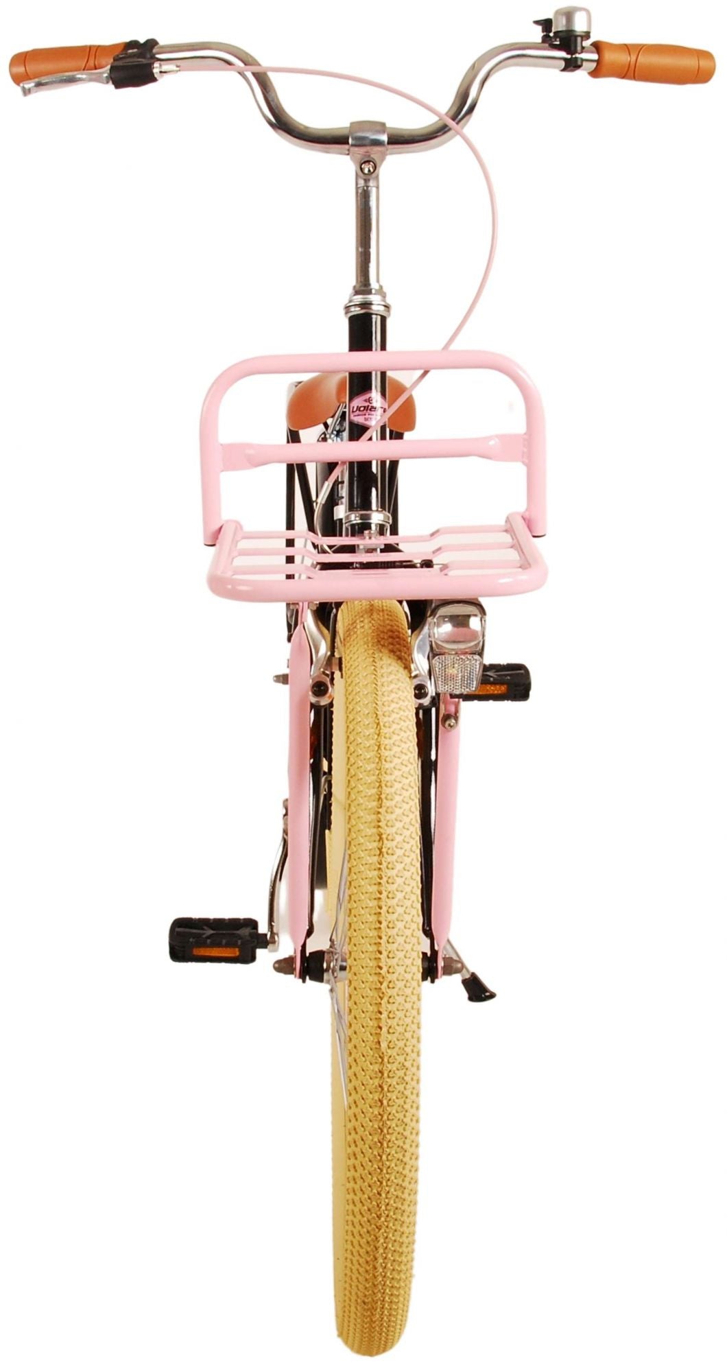 Volare Excellent Kinderfahrrad - Mädchen - 24 Zoll - Schwarz