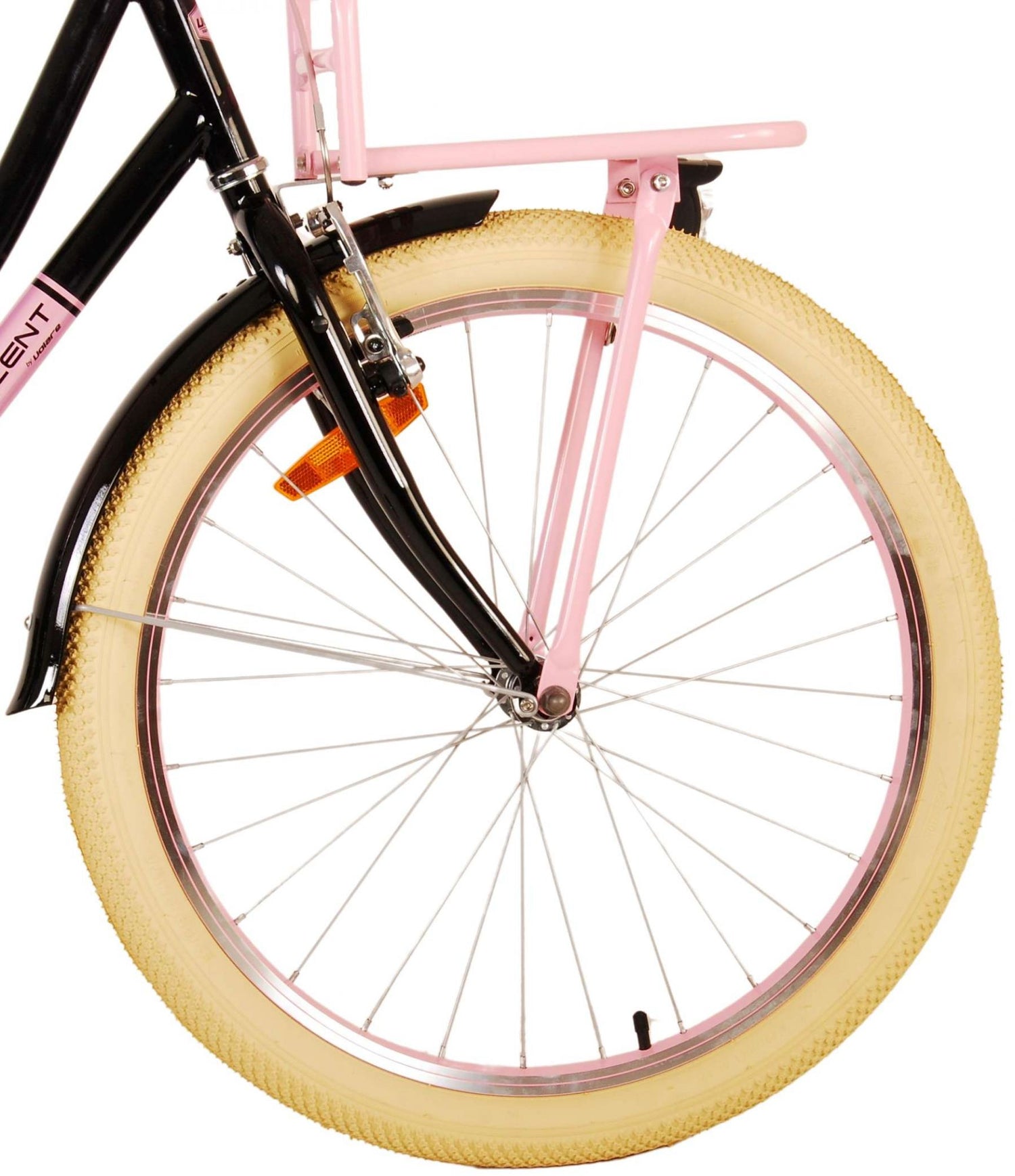 Volare Excellent Kinderfahrrad - Mädchen - 24 Zoll - Schwarz