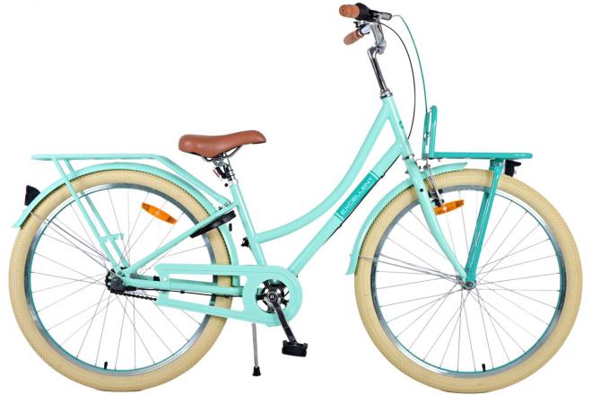 Volare Excellent Kinderfahrrad - Mädchen - 26 Zoll - Grün - Shimano Nexus 3 Gänge