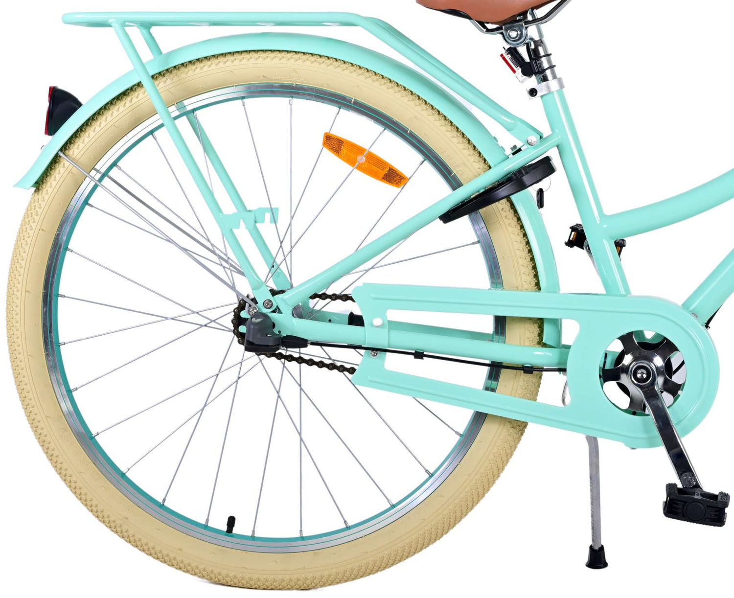 Volare Excellent Kinderfahrrad - Mädchen - 26 Zoll - Grün - Shimano Nexus 3 Gänge