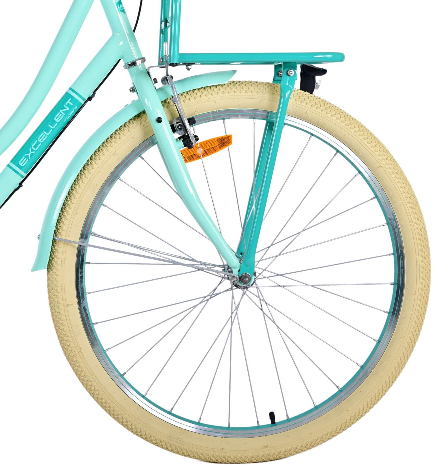 Volare Excellent Kinderfahrrad - Mädchen - 26 Zoll - Grün - Shimano Nexus 3 Gänge