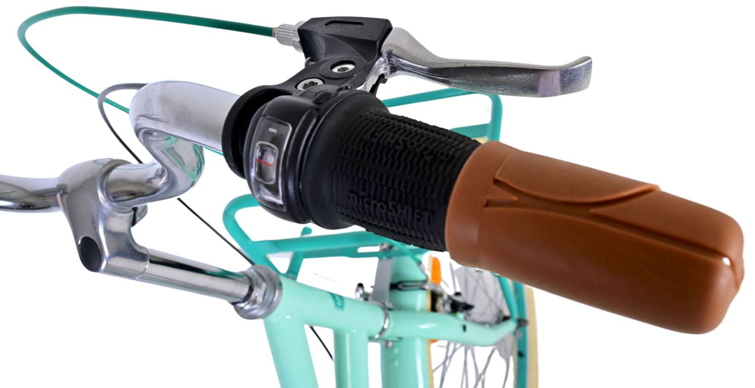 Volare Excellent Kinderfahrrad - Mädchen - 26 Zoll - Grün - Shimano Nexus 3 Gänge