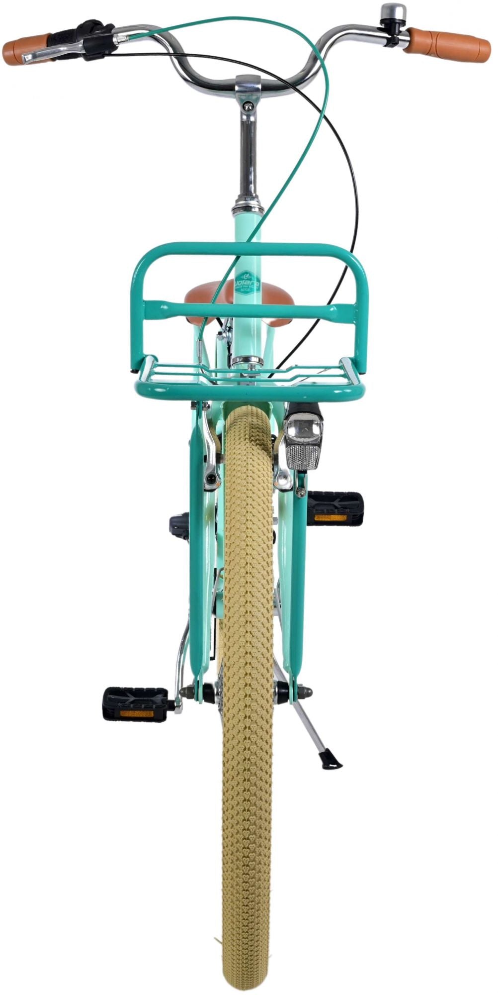 Volare Excellent Kinderfahrrad - Mädchen - 26 Zoll - Grün - Shimano Nexus 3 Gänge