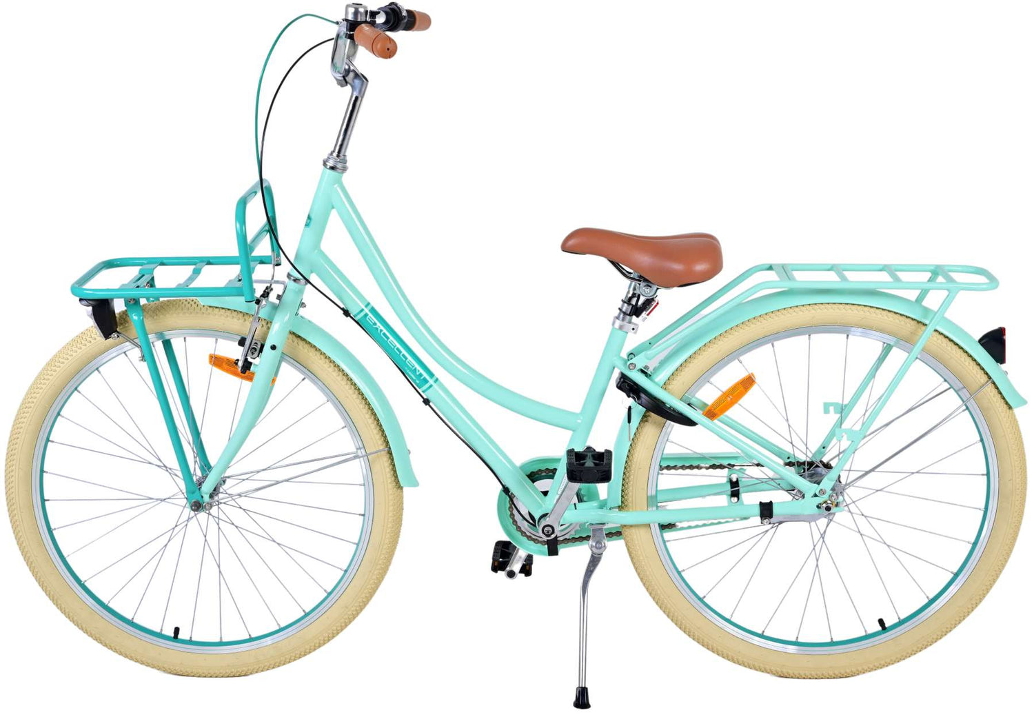 Volare Excellent Kinderfahrrad - Mädchen - 26 Zoll - Grün - Shimano Nexus 3 Gänge