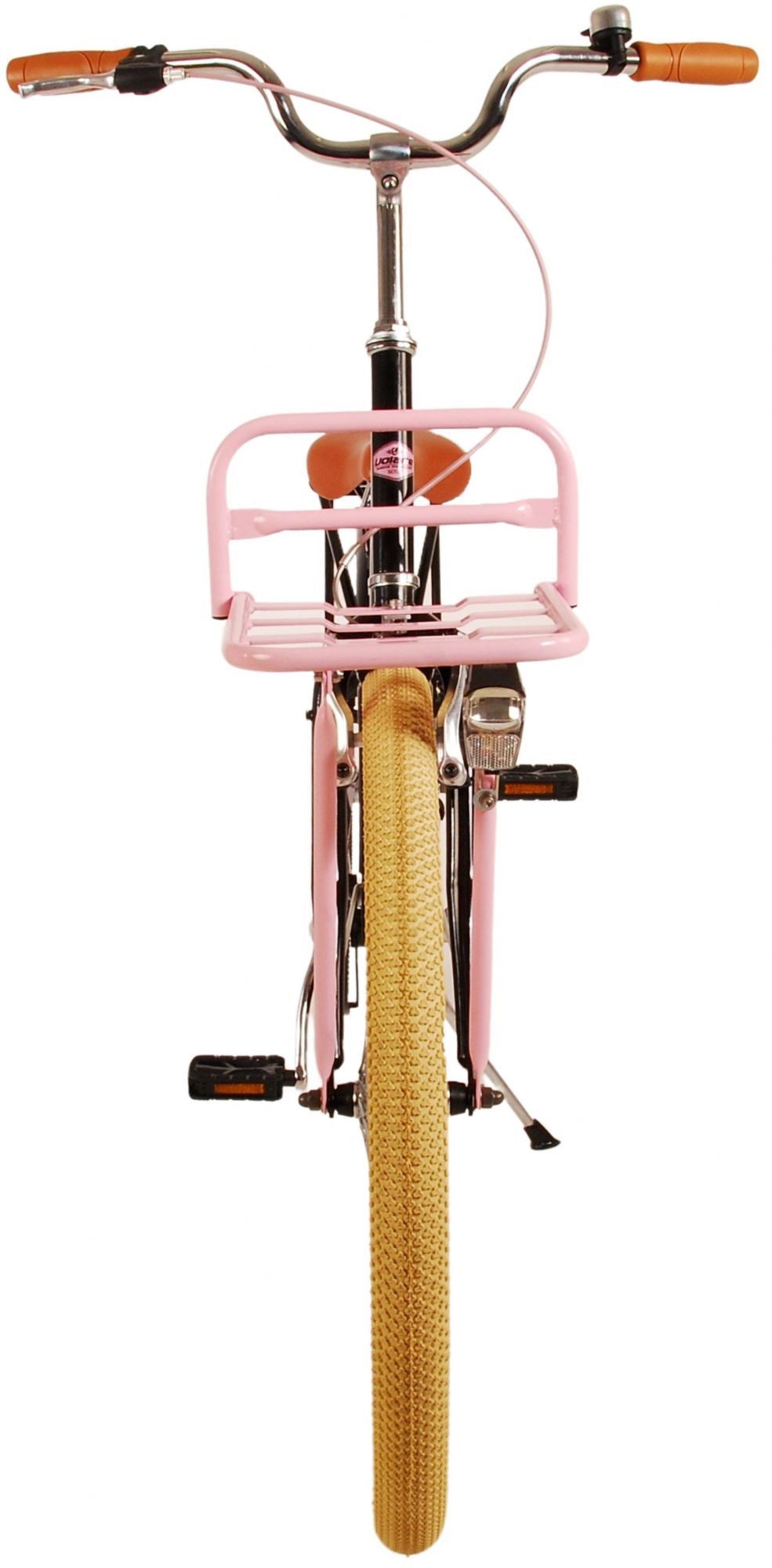 Volare Excellent Kinderfahrrad - Mädchen - 26 Zoll - Schwarz