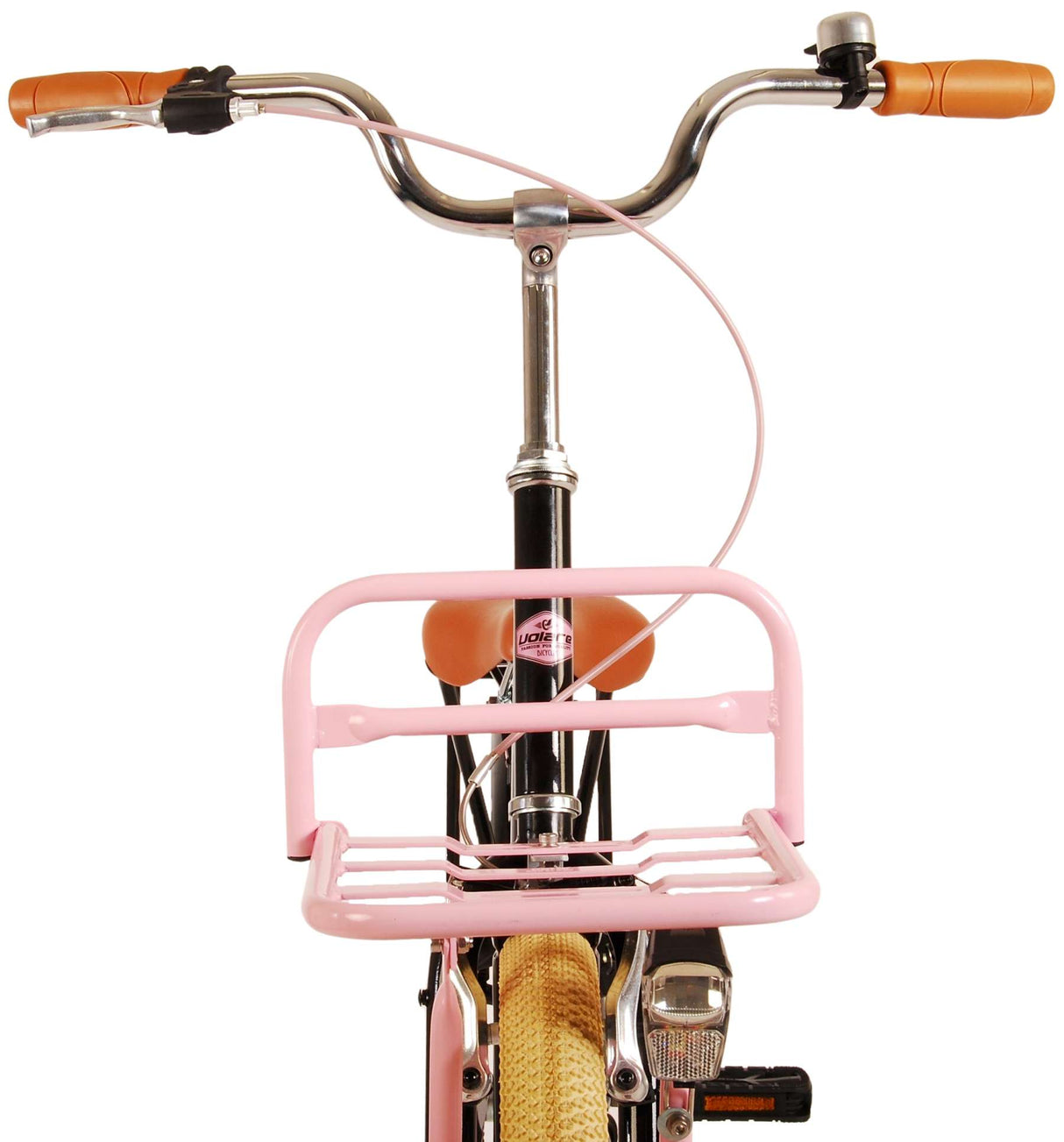 Volare Excellent Kinderfahrrad - Mädchen - 26 Zoll - Schwarz