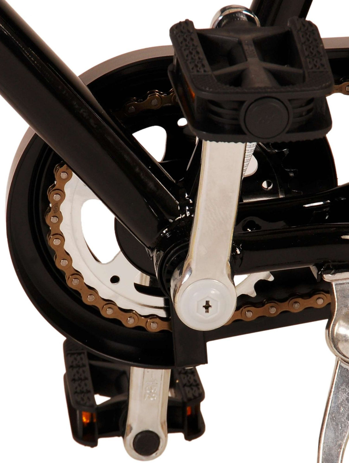 Volare Excellent Kinderfahrrad - Mädchen - 26 Zoll - Schwarz