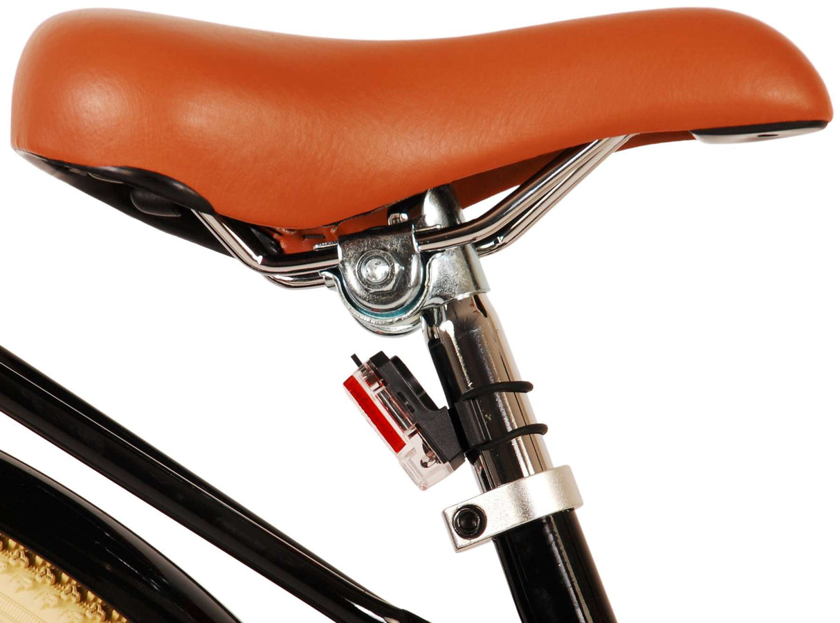 Volare Excellent Kinderfahrrad - Mädchen - 26 Zoll - Schwarz
