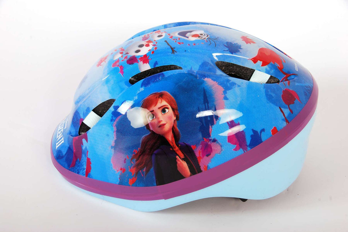 Volare Disney Frozen 2 Mädchen-Fahrradhelm - Skate-Helm - 52-56 cm