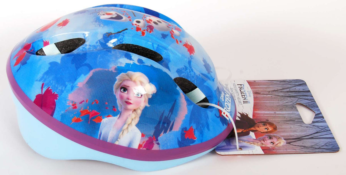 Volare Disney Frozen 2 Mädchen-Fahrradhelm - Skate-Helm - 52-56 cm