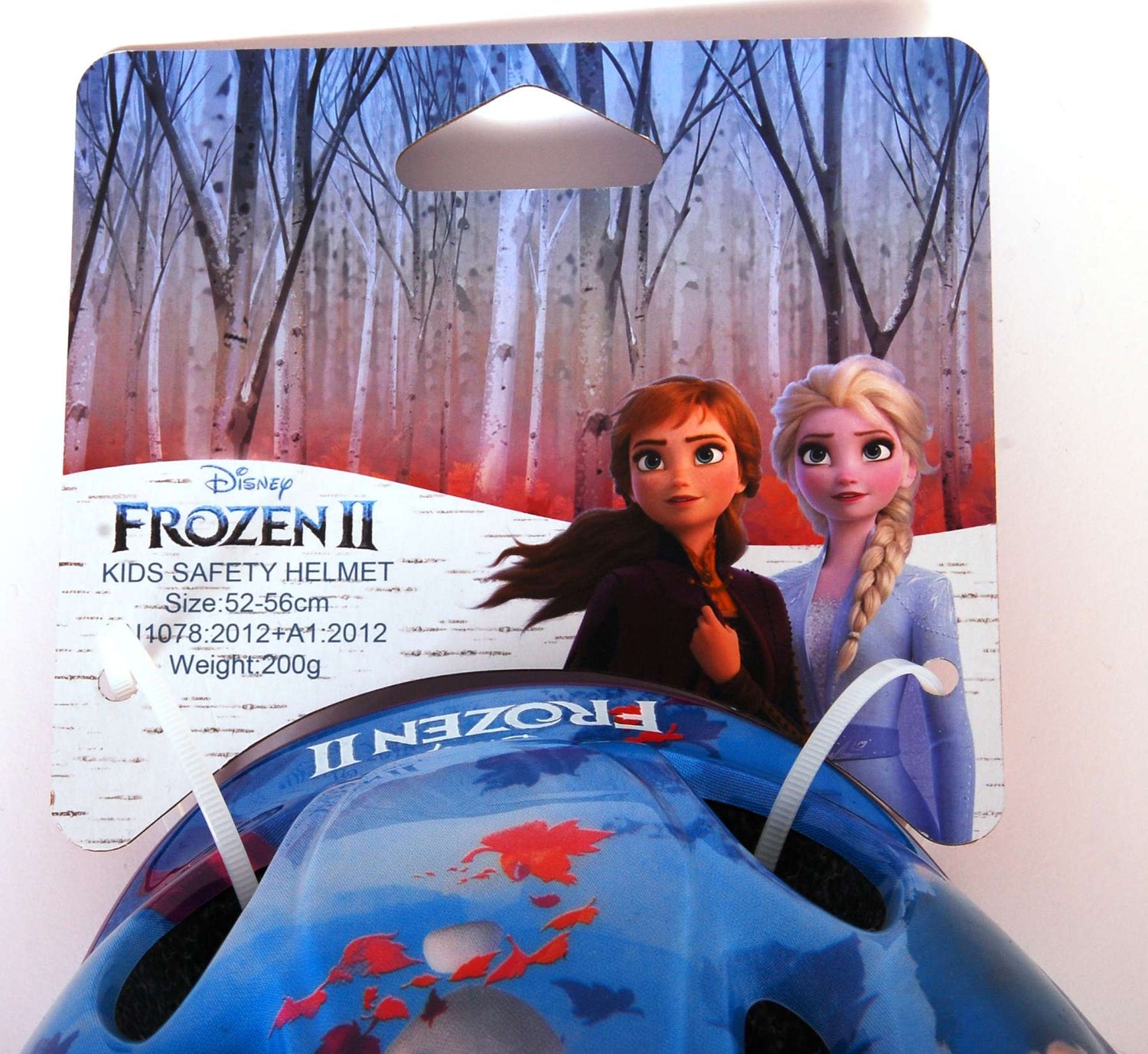 Volare Disney Frozen 2 Mädchen-Fahrradhelm - Skate-Helm - 52-56 cm