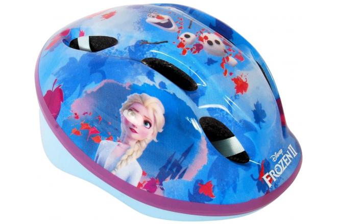 Volare Disney Frozen 2 Mädchen-Fahrradhelm - Skate-Helm - 52-56 cm