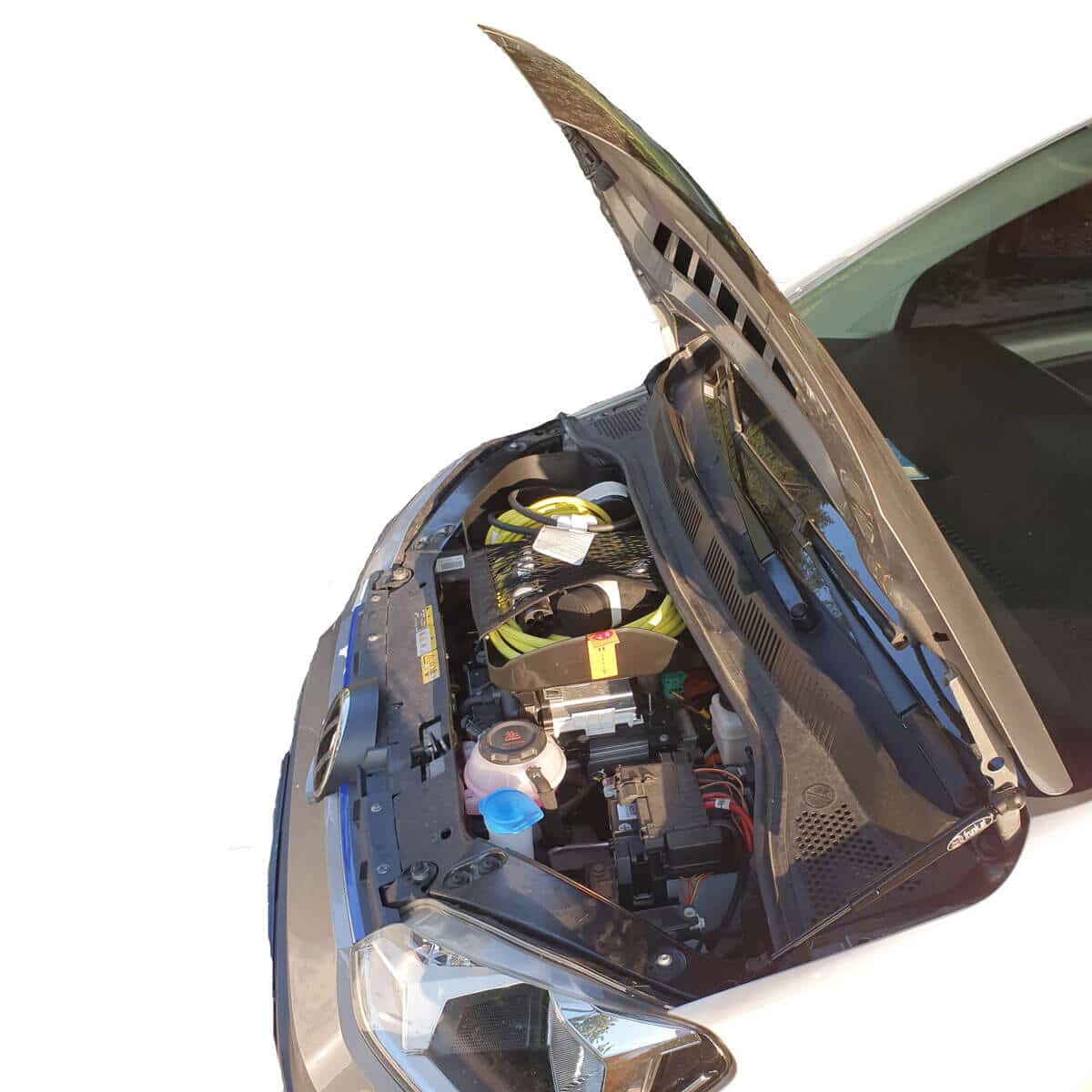 Gasdruckfeder Gasdruckdämpfer Gasfeder für Motorhaube VW e-up!, Seat Mii, Skoda Citigo