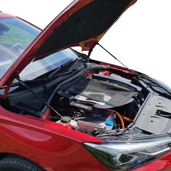 Gasdruckfeder Gasdruckdämpfer Nachrüstset Lifter für MG5 Electric Motorhaube